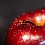 Apple, ripe, red apple — Rules for truly effective stretching before and after workout