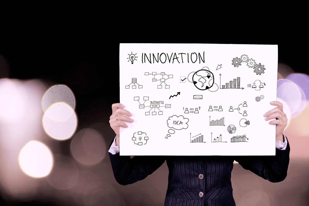 Innovation, business, businessman — Stuart Piltch Scholarship: Investing in Future Leaders Through Education and Innovation