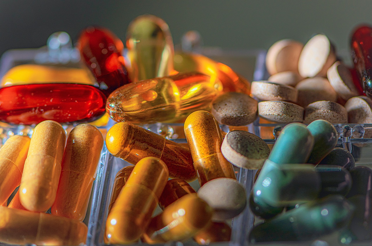 Vitamins, pills, pharmacy — The Importance of Regular Podiatrist Visits for Foot Health
