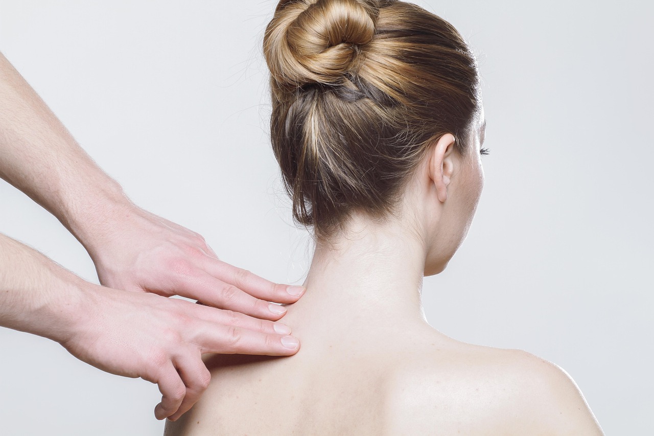 Woman, massage, therapy — When it comes warm - you always want some changes