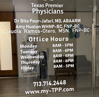 Dr. Bita Pour-Jafari, MD